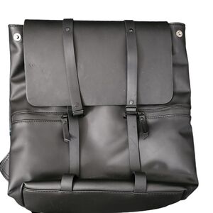 Gaston Luga Backpack‎ Black Unisex Laptop Bag